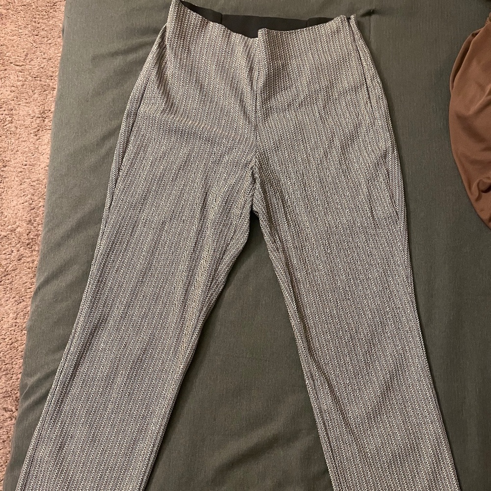 White House Black Market high-rise, slim-leg ankle pants